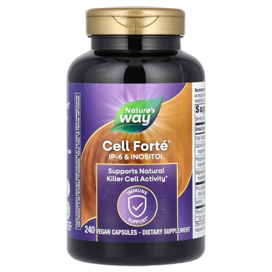 Инозитол Nature's Way Cell Forté IP-6 &, 240 растительных капсул