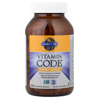 Витамины Garden of Life, Perfect Weight™, 240 вегетарианских капсул