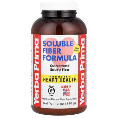 Комплекс Yerba Prima Soluble Fiber, 340 г
