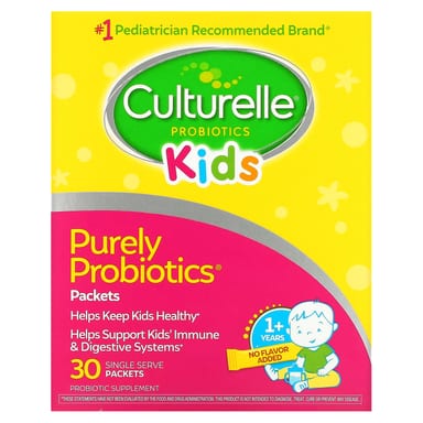 Пробиотик Culturelle Purely 1+ Years, оттенок 30 Single Serve Packets, 23 мг, саше