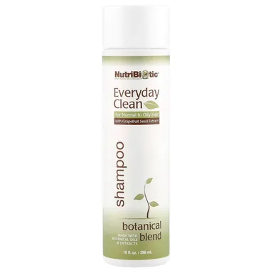 Фото товара: Шампунь NutriBiotic Everyday Clean, аромат «Botanical Blend with Grapefruit Seed Extracts», 296 мл