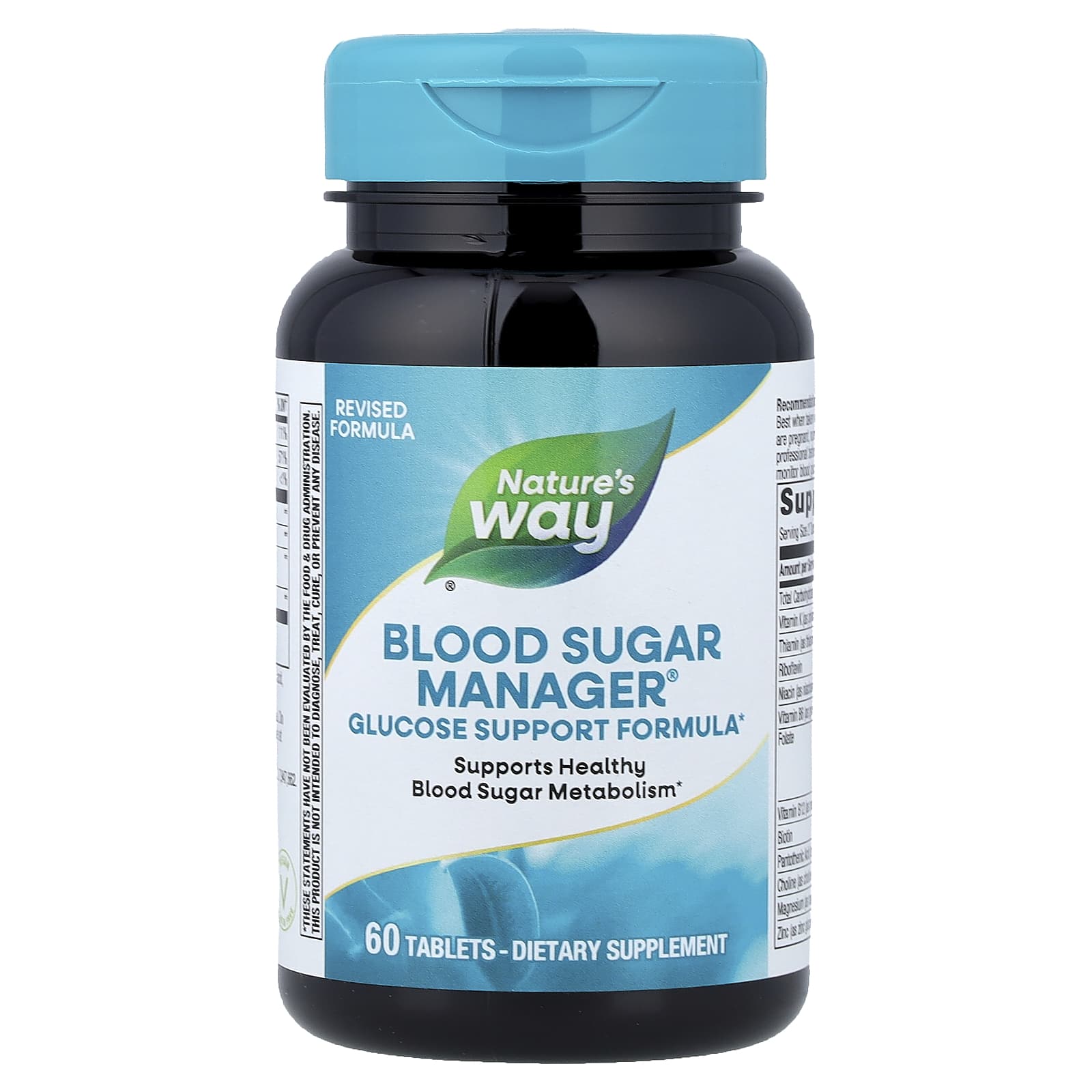 Комплекс для контроля сахара Nature's Way®, 60 таблеток