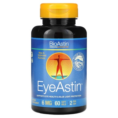 Астаксантин Nutrex Hawaii BioAstin® EyeAstin™ Hawaiian, 60 мягких капсул