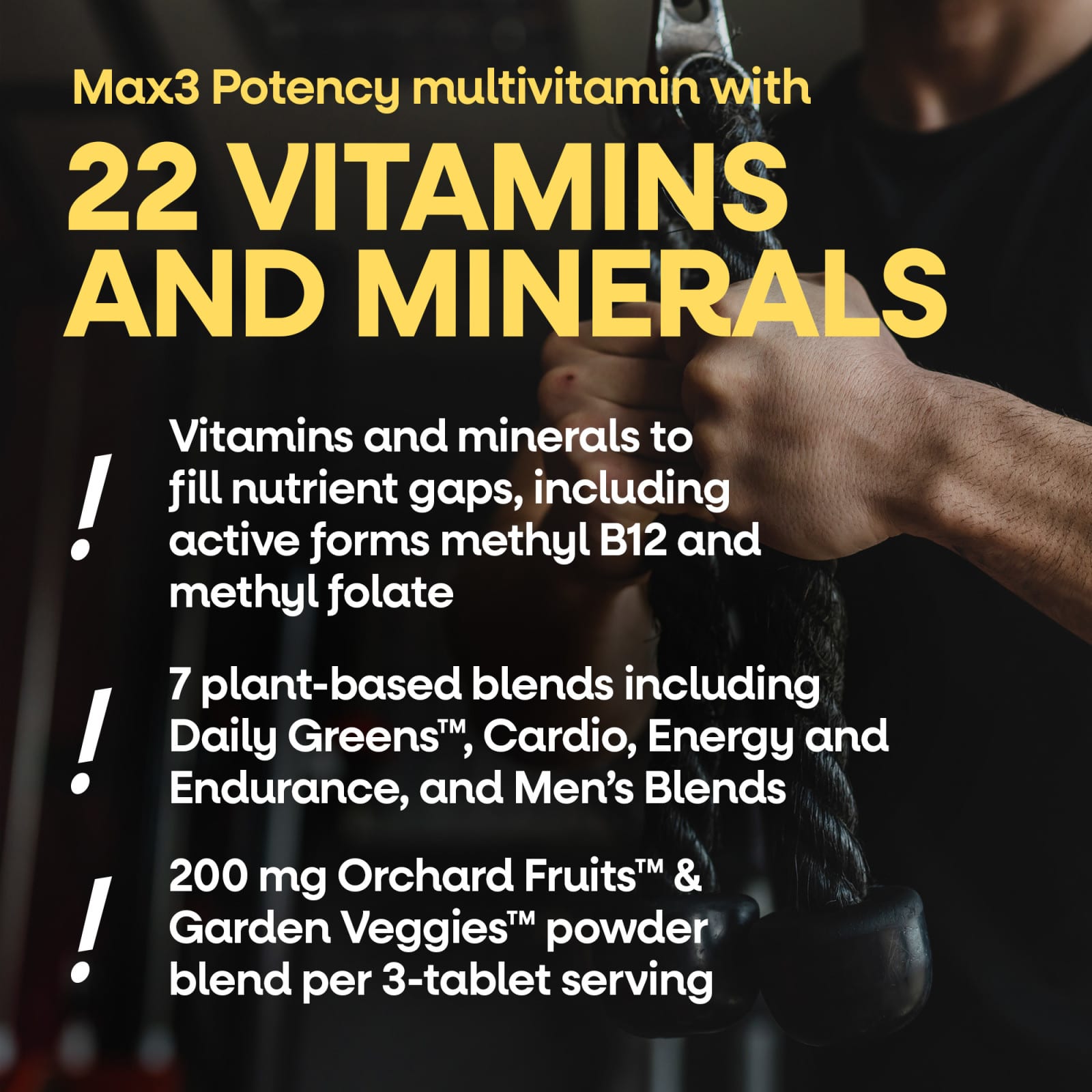 Мультивитамины Nature's Way Alive!® Max3 Potency Men's Complete, 90 таблеток — фото 6