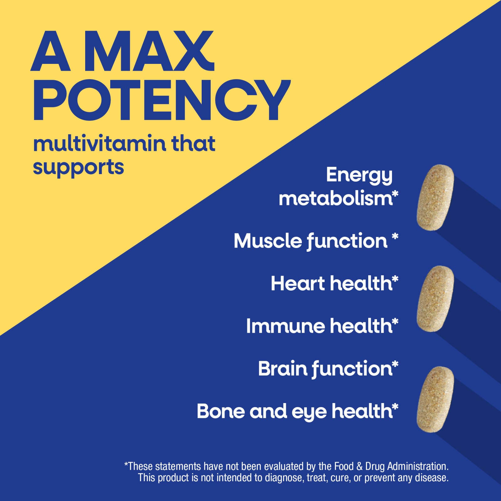 Мультивитамины Nature's Way Alive!® Max3 Potency Men's Complete, 90 таблеток — фото 7