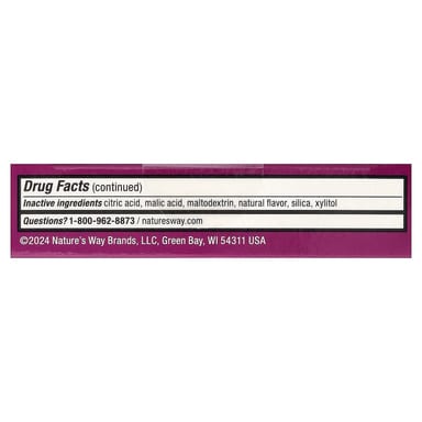 Детское пудра Nature's Way Umcka® Cold Relief FastActives® For 10 Packets, вкус Cherry, для детей от 6 лет, 0.7 г, саше