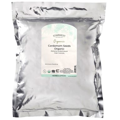 Кардамон Starwest Botanicals Seeds, 453.6 г