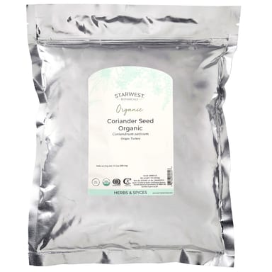 Семена кориандра Starwest Botanicals, 453.6 г