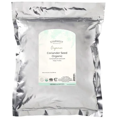 Фото товара: Семена кориандра Starwest Botanicals, 453.6 г