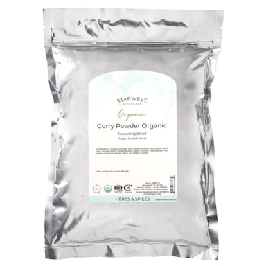 Порошок карри Starwest Botanicals, 453.6 г