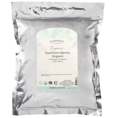 Ягоды боярышника Starwest Botanicals Organic Berries, 453.6 г