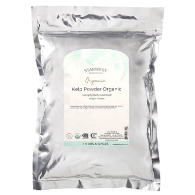 Порошок Starwest Botanicals Organic Kelp, 453.6 г