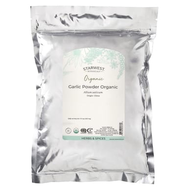 Чесночный порошок Starwest Botanicals, 453.6 г