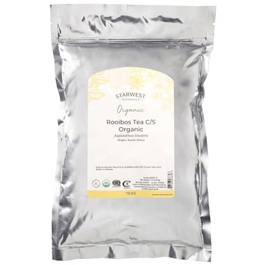 Чай Starwest Botanicals Organic Rooibos Cut & Sifted, 453.6 г