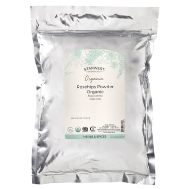 Порошок Starwest Botanicals Organic Rosehips, 453.6 г