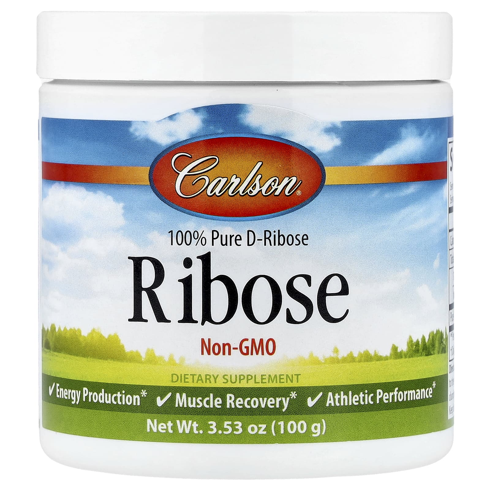 Рибоза Carlson, 100 г