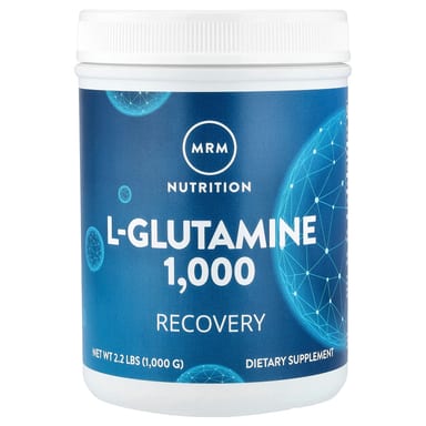 L-глютамин MRM Nutrition L-Glutamine 1000, оттенок Recovery, 1000 г