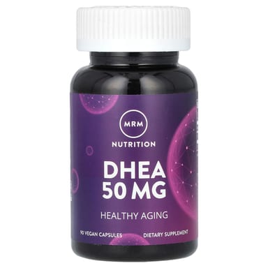 DHEA MRM Nutrition, 50 мг, 90 растительных капсул