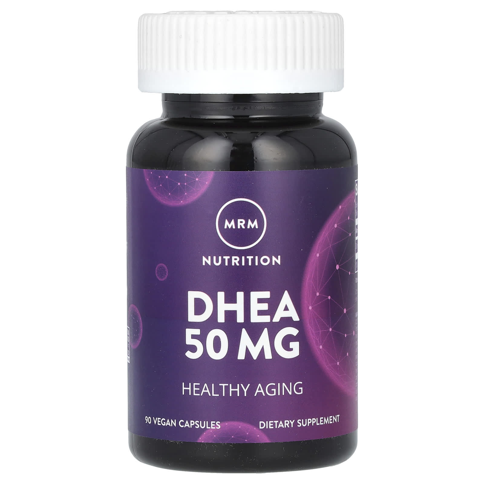 DHEA MRM Nutrition, 50 мг, 90 растительных капсул