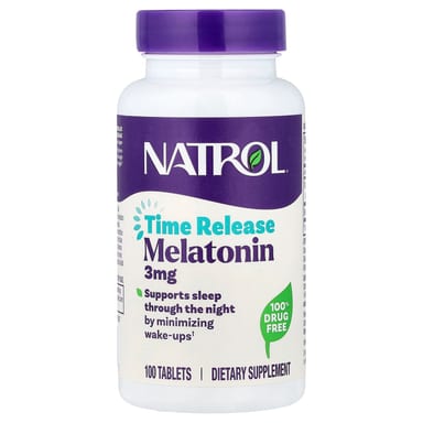 Мелатонин Natrol Time Release, 100 таблеток
