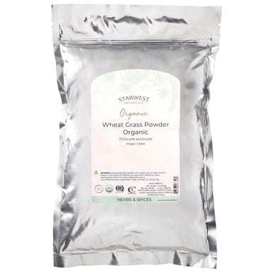 Порошок пшеничной травы Starwest Botanicals Organic, 453.6 г