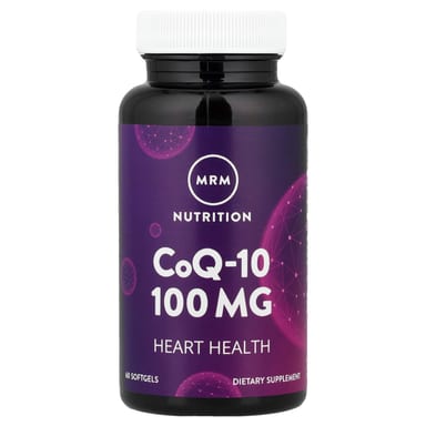 Коэнзим Q10 MRM Nutrition, 60 мягких капсул