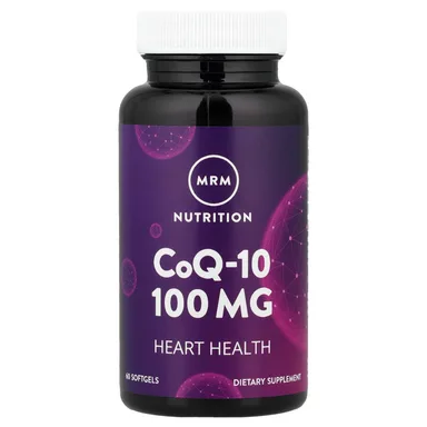 Фото товара: Коэнзим Q10 MRM Nutrition, 60 мягких капсул