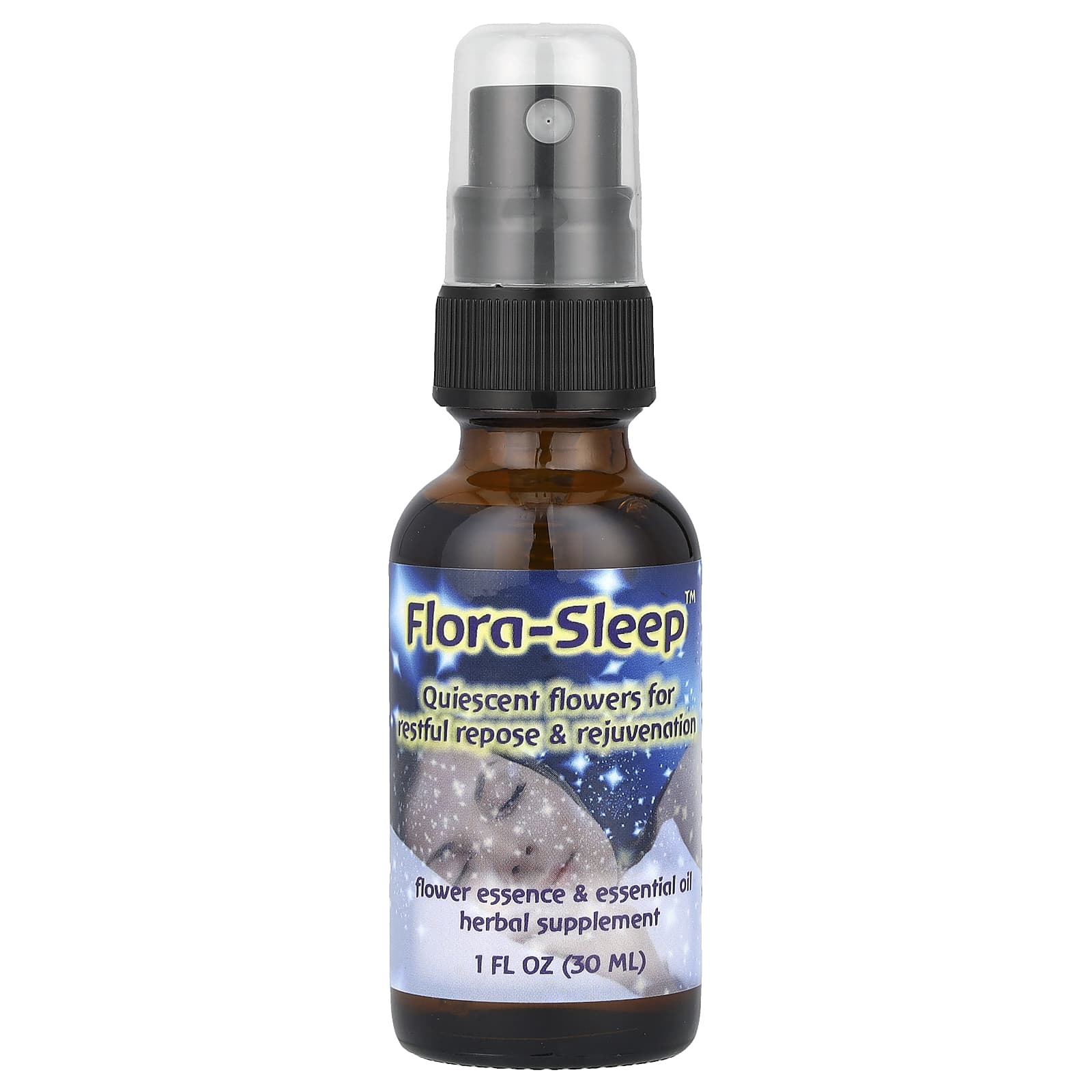 Эфирное масло Flower Essence Services Flora-Sleep™ Flower Essence &, 30 мл
