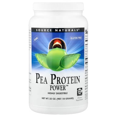 Гороховый протеин Source Naturals Power™, 907.18 г