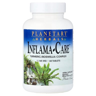 Противовоспалительное средство Planetary Herbals, 60 таблеток