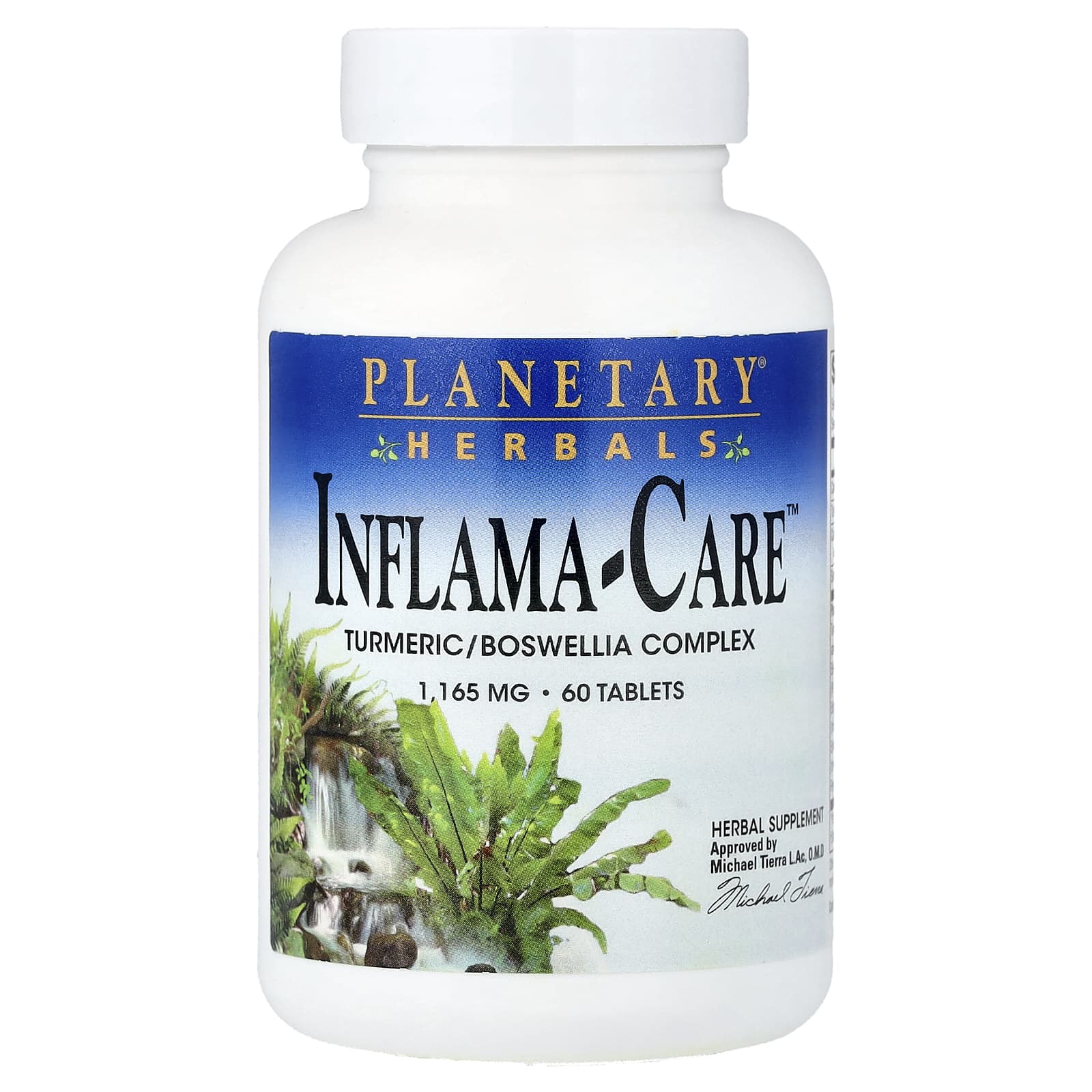 Противовоспалительное средство Planetary Herbals, 60 таблеток