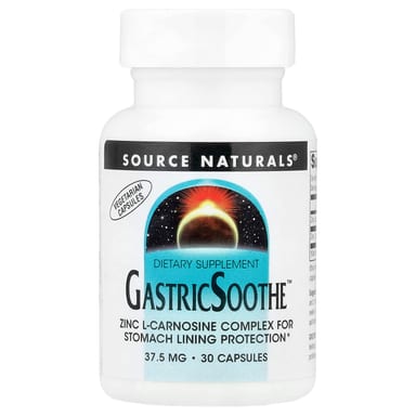 Комплекс GastricSoothe Source Naturals™, 30 капсул