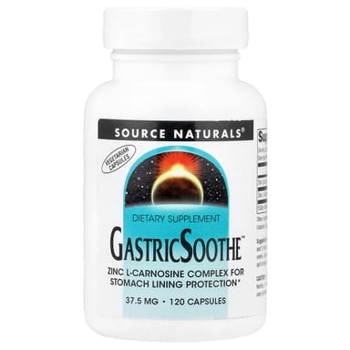 Комплекс GastricSoothe Source Naturals™, 120 капсул