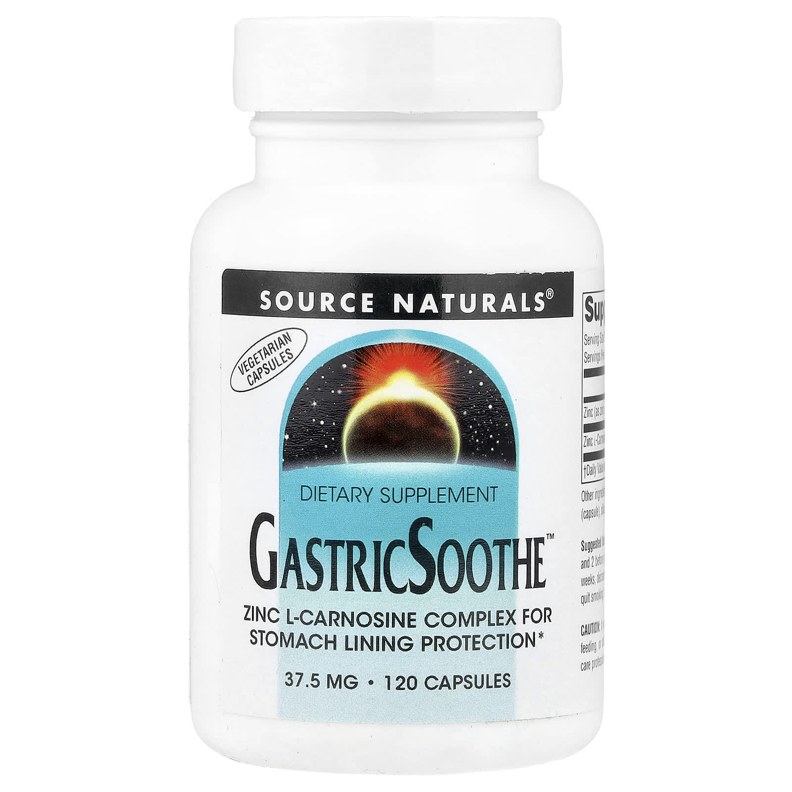 Комплекс GastricSoothe Source Naturals™, 120 капсул