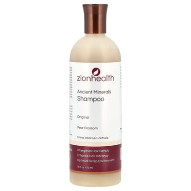 Минерал Zion Health Ancient Shampoo Original Pear Blossom, 473 мл