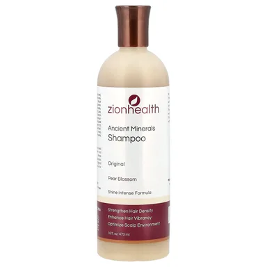 Фото товара: Минерал Zion Health Ancient Shampoo Original Pear Blossom, 473 мл