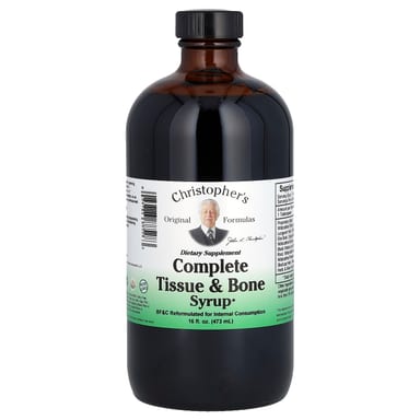 Сироп Christopher's Original Formulas Complete Tissue & Bone, 473 мл