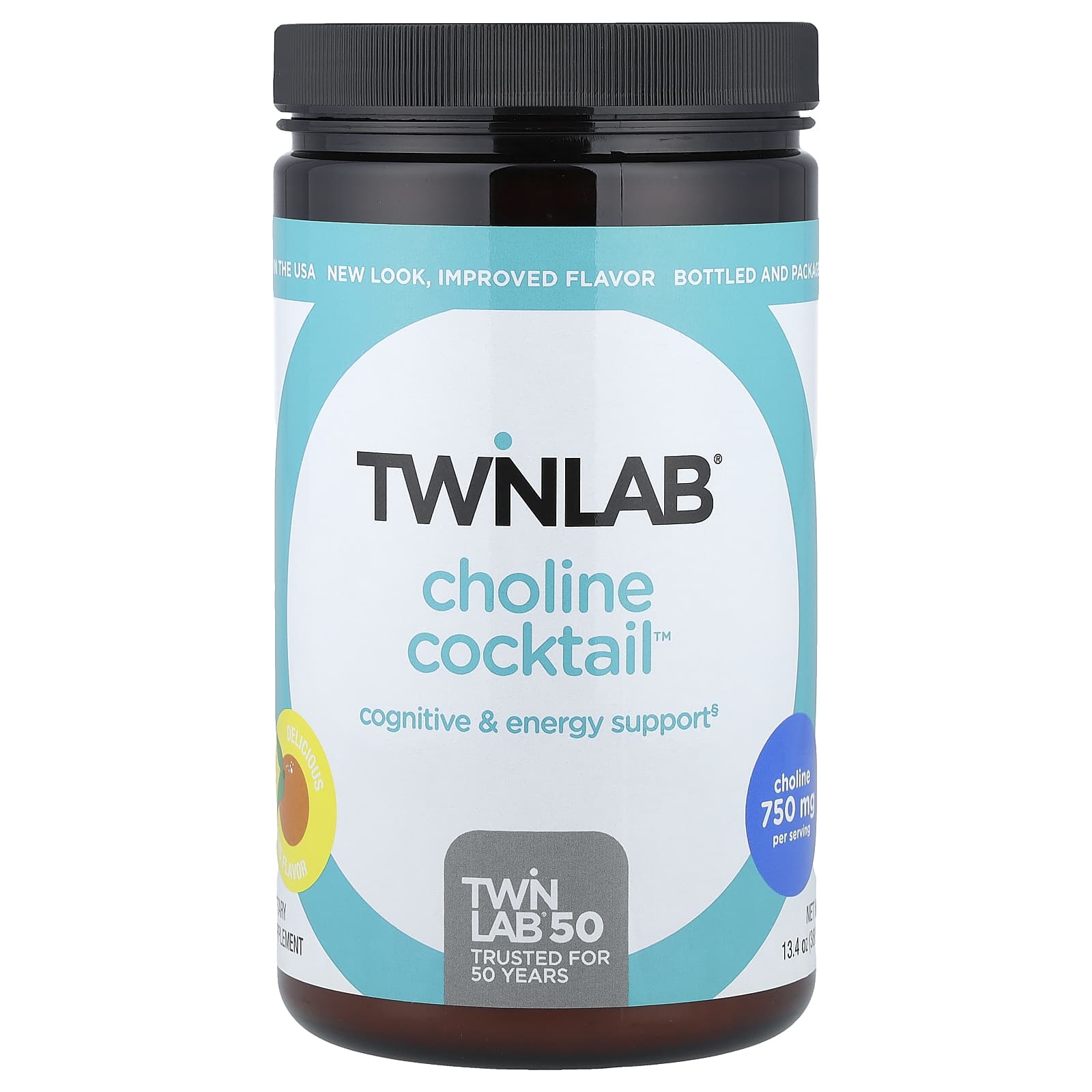 Холин Twinlab Cocktail™, 380 г