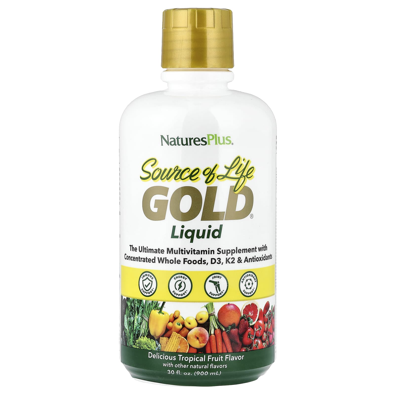 Жидкий витаминный комплекс NaturesPlus, 900 мл