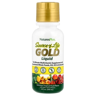 Жидкий витаминный комплекс NaturesPlus, 240 мл