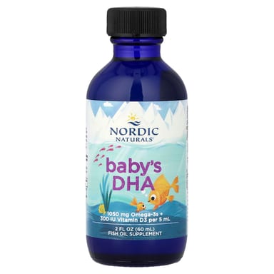DHA Nordic Naturals Baby's, 60 мл