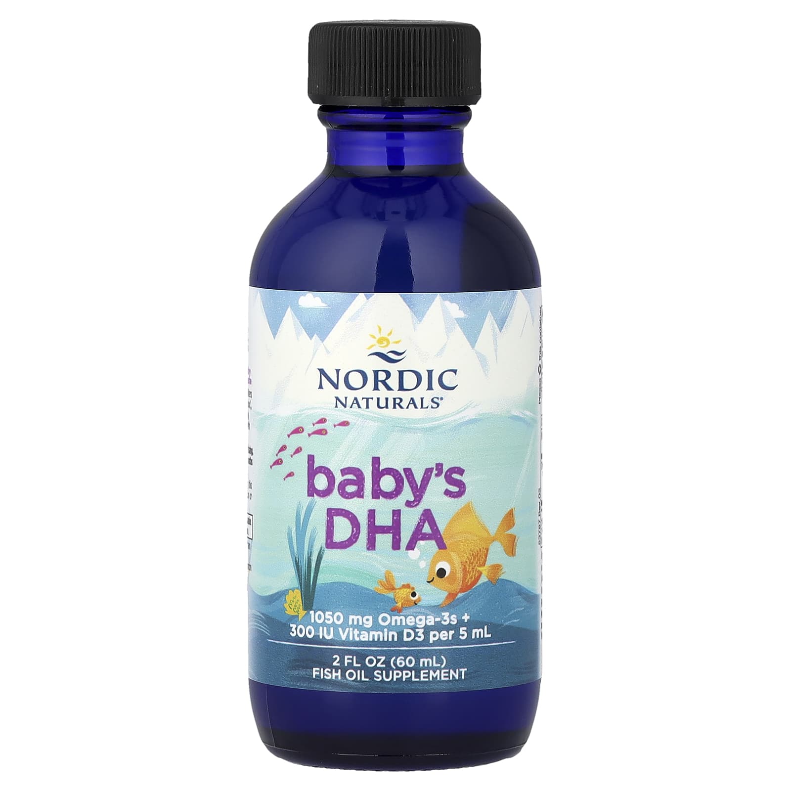 DHA Nordic Naturals Baby's, 60 мл