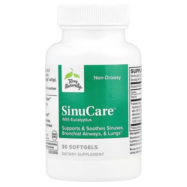 Эвкалипт Terry Naturally SinuCare™ , 30 мягких капсул
