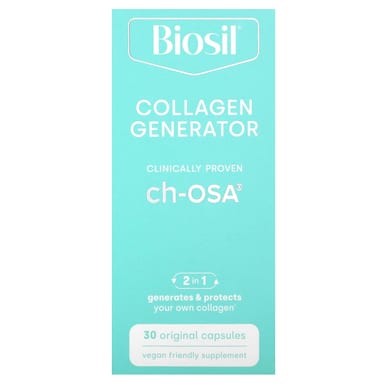 Коллагеновый комплекс Biosil, 30 капсул