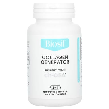 Коллагеновый комплекс Biosil, 60 капсул