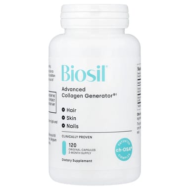 Коллагеновый комплекс Biosil Advanced®, 120 капсул