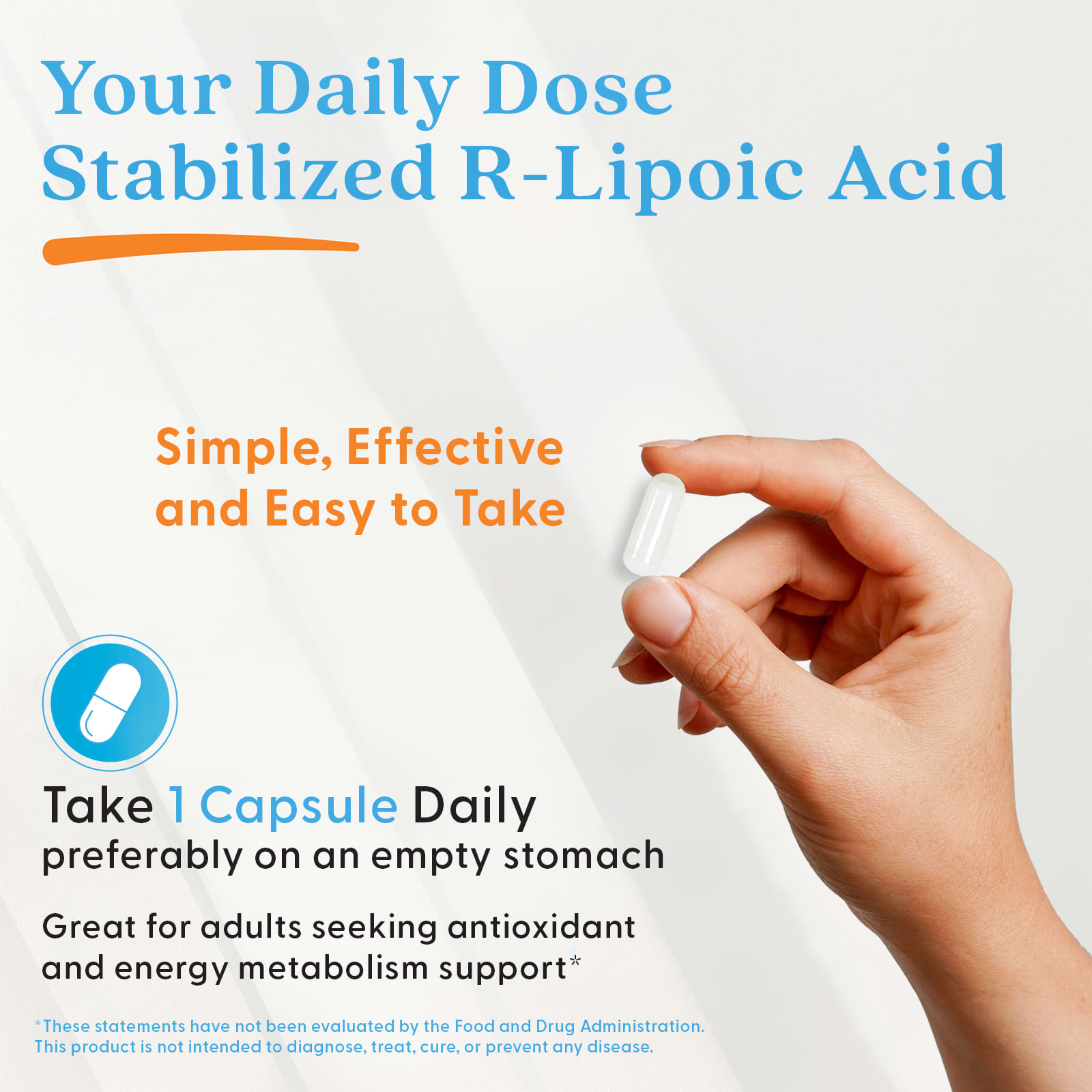 R-липоевая кислота Doctor's Best Stabilized R-Lipoic Acid, 100 мг, 180 растительных капсул — фото 7