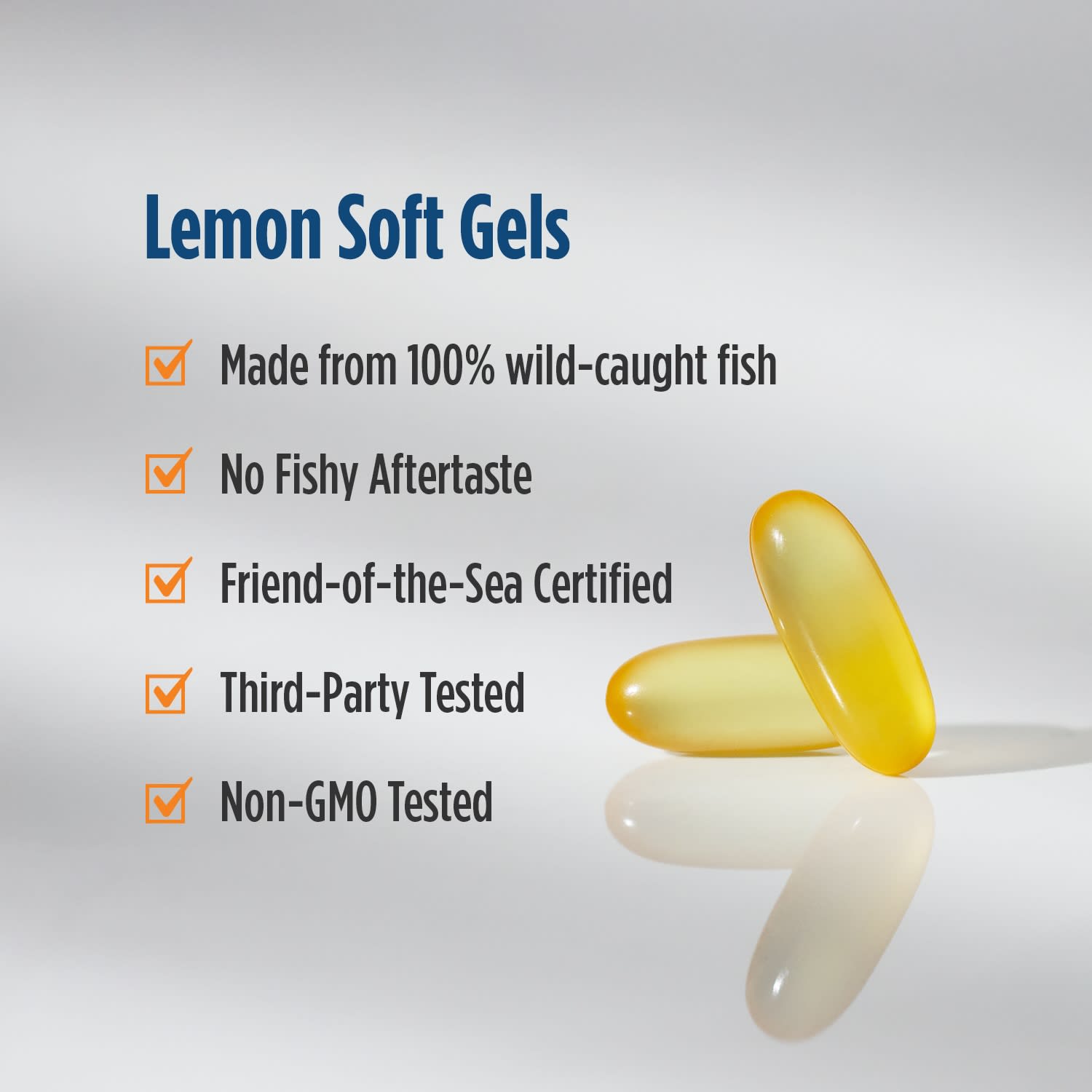 Омега-3 с витамином D Nordic Naturals Omega-3D™, вкус Lemon, 60 мягких капсул — фото 5