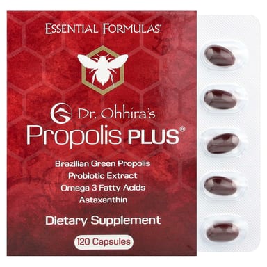 Прополис Dr. Ohhira's Plus®, 120 капсул