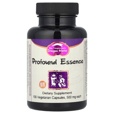 Эссенция Dragon Herbs Profound, 100 растительных капсул